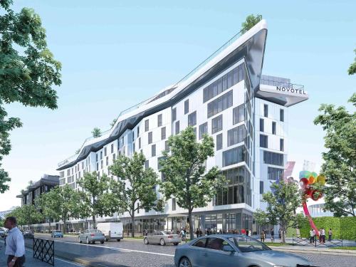 Фотография гостиницы Novotel Paris Porte Versailles