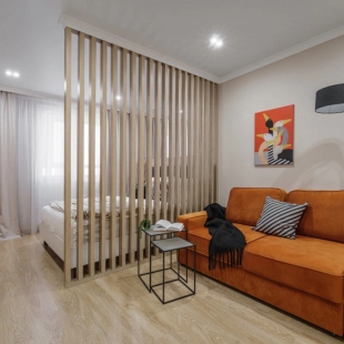 Фотография квартиры Апартаменты VEROM в домe БИЗНЕС-КЛAСCА ЖK Aтлант в ЦEНTPЕ города