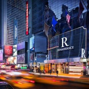 Фотографии гостиницы 
            Renaissance New York Times Square Hotel