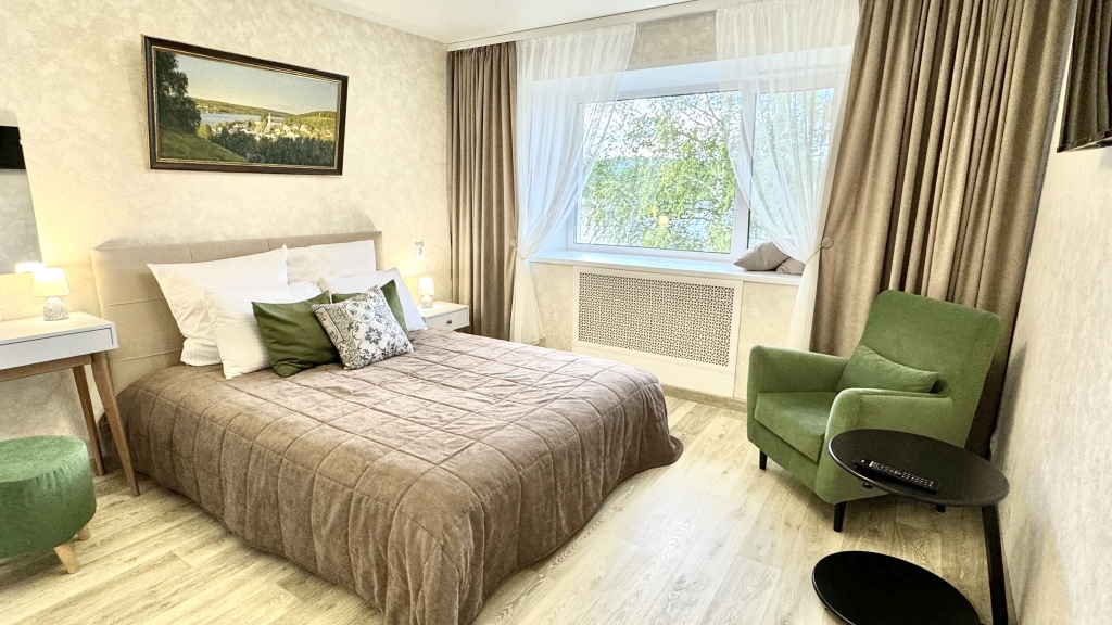 Фотография квартиры Квартира Уютная с Видом на Волгу