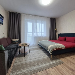 Фотография квартиры Квартира студия в центре с видом на реку