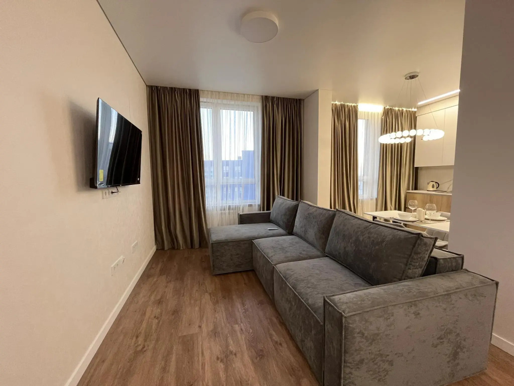 Фотография квартиры RentMe 24 (РентМи) на бульваре Скандинавский 12