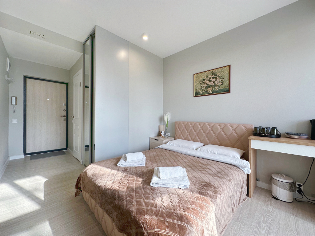 Фотография квартиры Апартаменты с видом в Парк Победы ЖК Городской сад