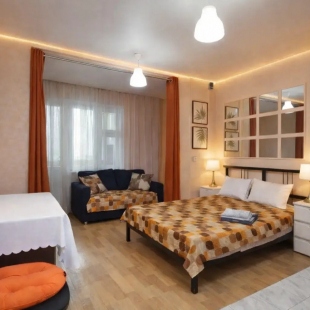 Фотография квартиры Апартаменты Квартира Горский Микрорайон 82