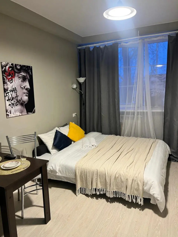 Фотография квартиры Квартира Студия возле метро Рязанский проспект Dayker City Apartments