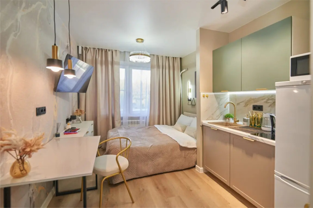 Фотография квартиры Апартаменты Horomy на Гусарской 4 2