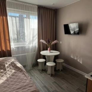 Фотография квартиры Квартира Уютная студия в ЖК Яблоневый