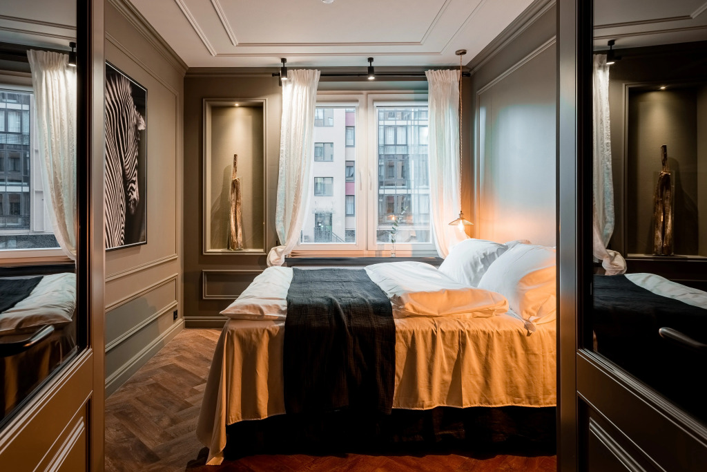 Фотография квартиры Апартаменты Charme Apart St. Petersburg/Charme Gris