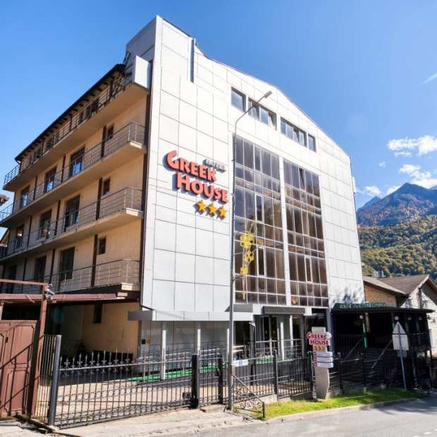 Фотографии гостиницы
Отель Greek House