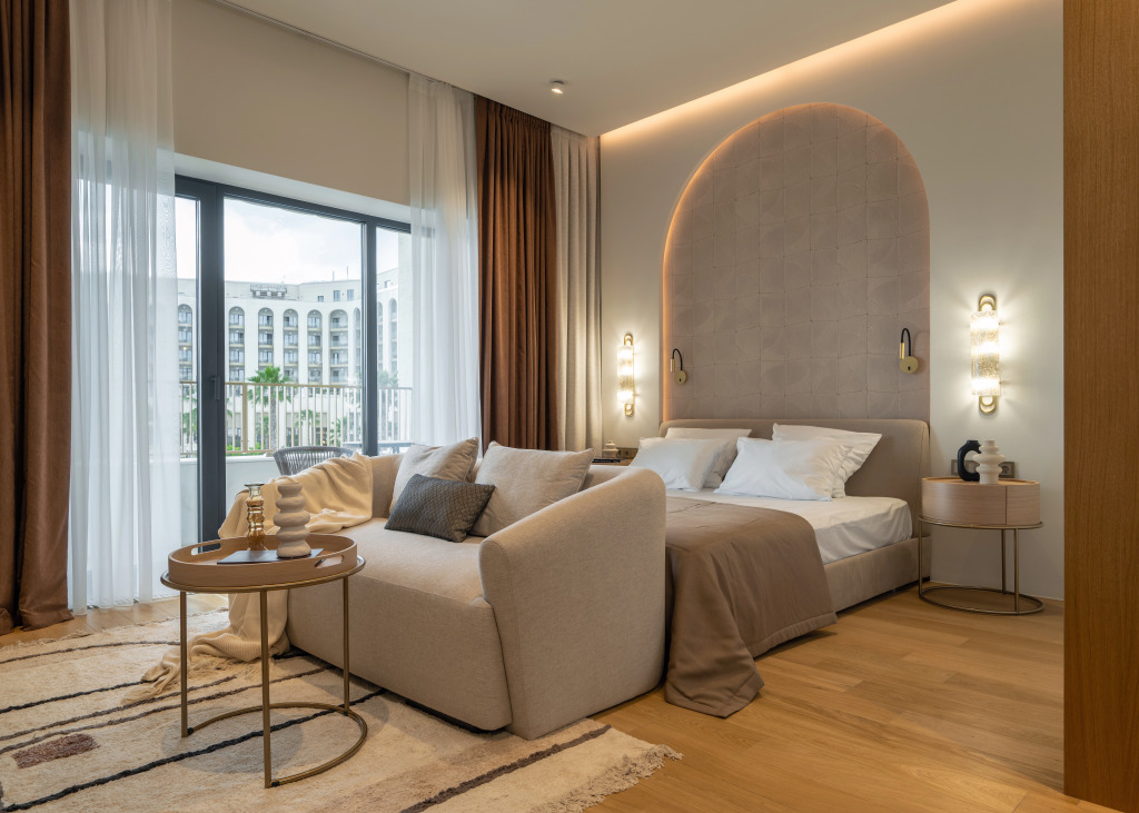 Фотография квартиры Апартаменты Двухместные Marisol Jewel с видом на бассейн