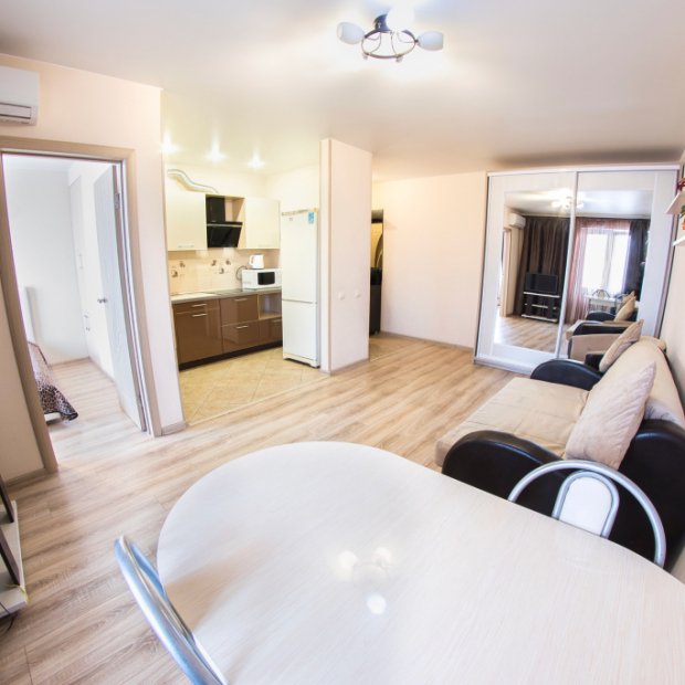 Фотографии квартиры 
            Апартаменты Saratov Lights Apartments на Пугачева 49