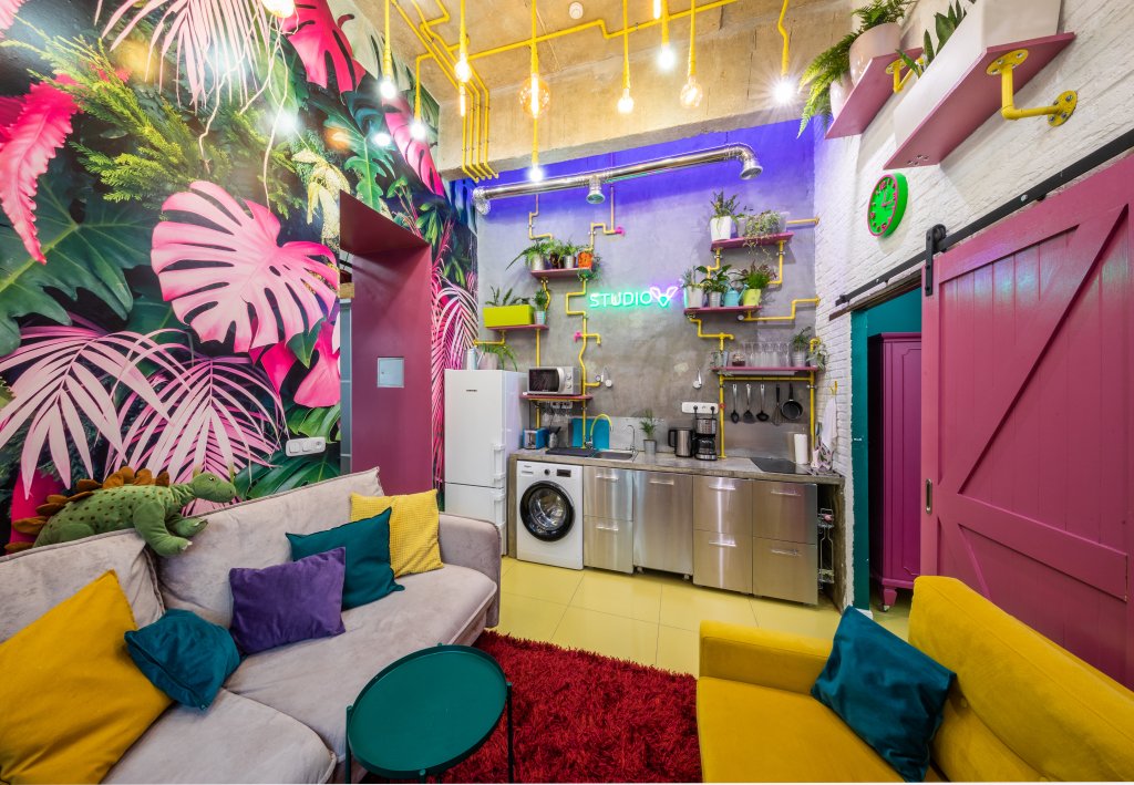 Фотография квартиры Апартаменты Studio V Botanica