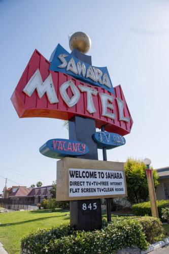 Фотография мотеля Sahara Motel