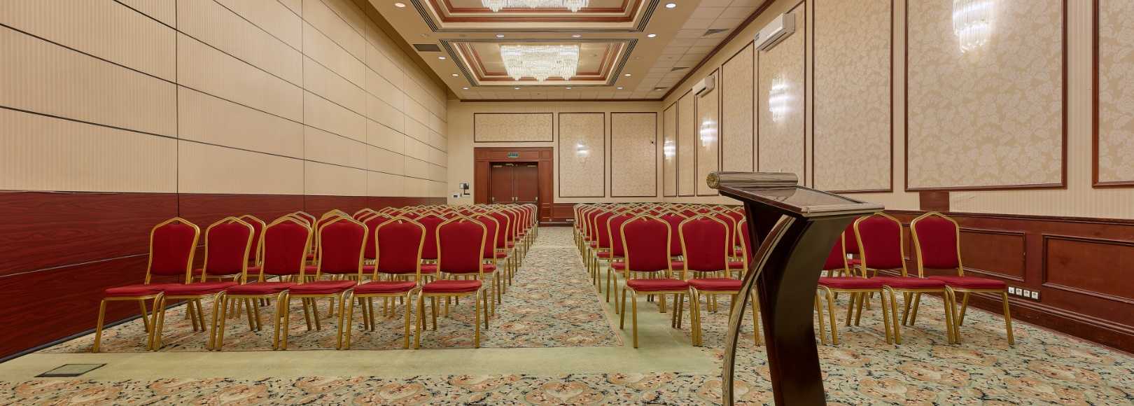 Фотография конференц-зала Петровский А,Б