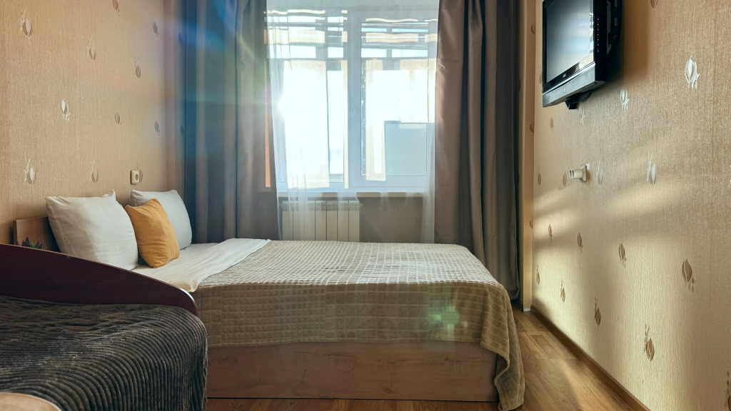 Фотография квартиры Апартаменты Двухкомнатные с раздельными комнатами