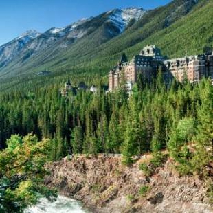 Фотография гостиницы Fairmont Banff Springs