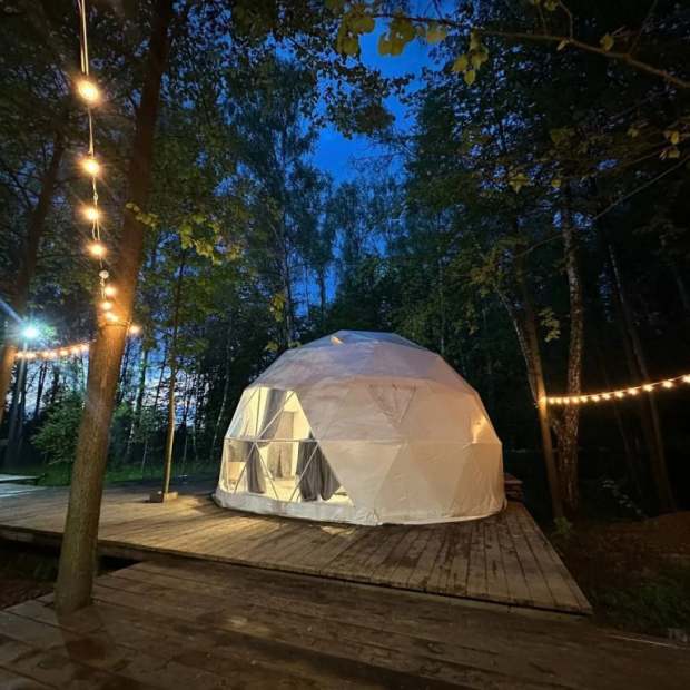 Фотографии Коттеджа 
            Шале в лесу