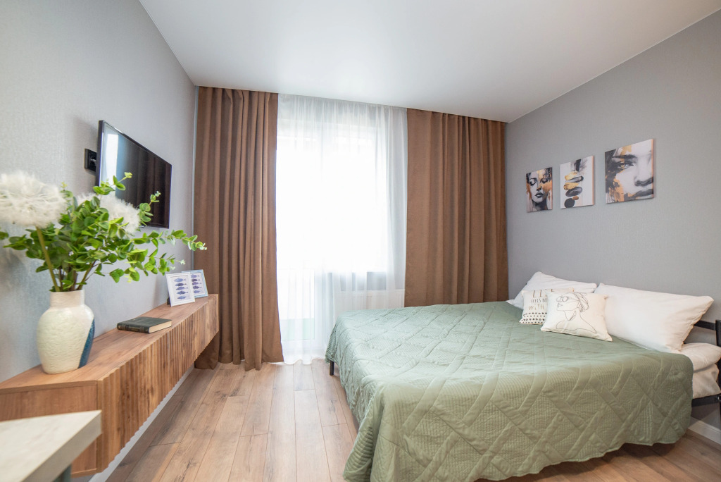 Фотография квартиры Квартира Студия BeGuest в 5 Минутах от ТРЦ Радуга Парк