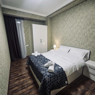 Фотография квартиры Квартира в центре с 1 спальней и кухней-гостиной 6 этаж