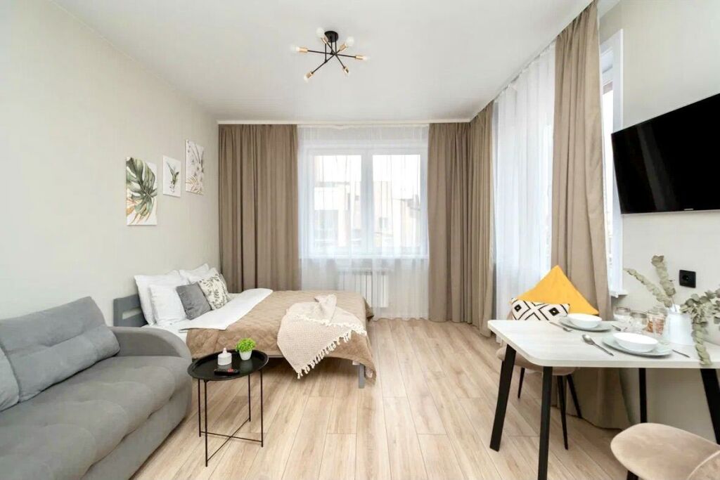 Фотография квартиры Апартаменты Green Garden