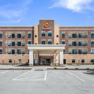 Фотографии гостиницы 
            Comfort Suites Marysville Columbus - Northwest