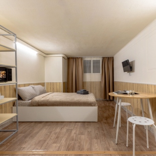 Фотография квартиры Апартаменты Комфорт Без Окна на 2 Линии Васильевского Острова д.3