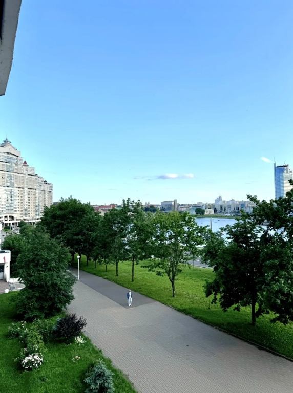 Фотография квартиры Апартаменты в сердце столицы c 4-мя спальными местами с шикарным видом Прованс с 24/7 заселением Сторожевская 8