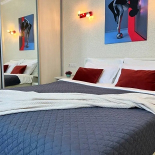 Фотография квартиры Апартаменты Великолепные GALAAPART у онкоцентра 1