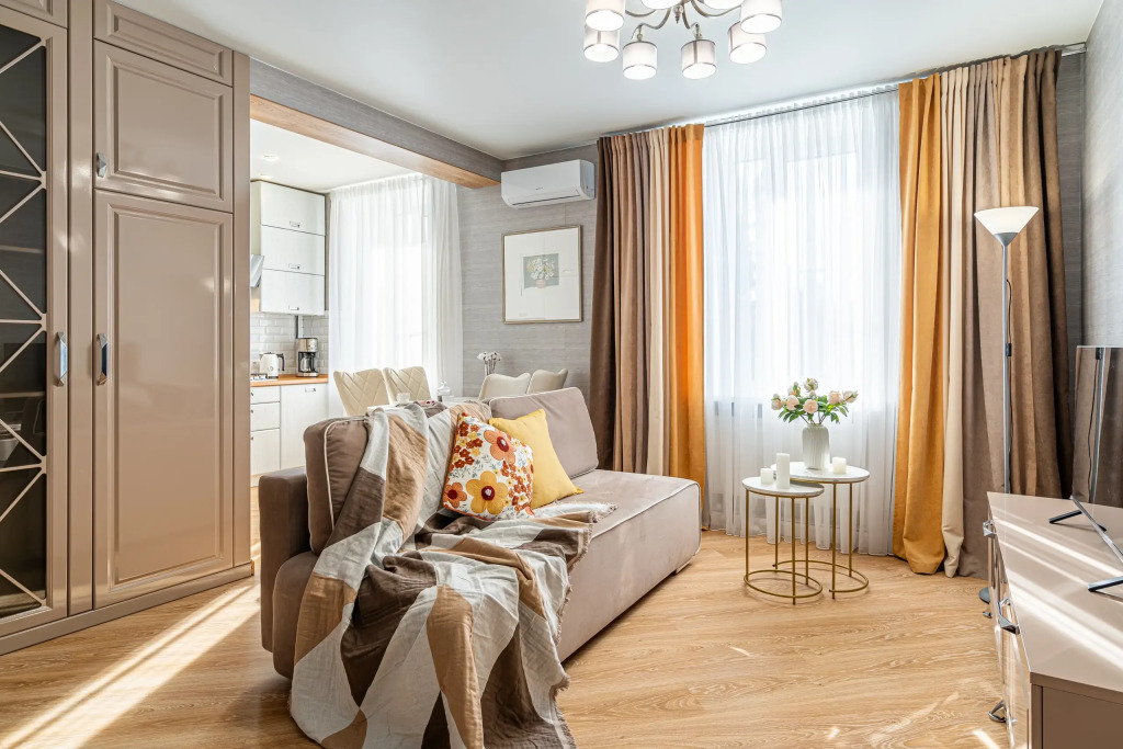 Фотография квартиры Квартира Bliss Aparts October Avenue 23