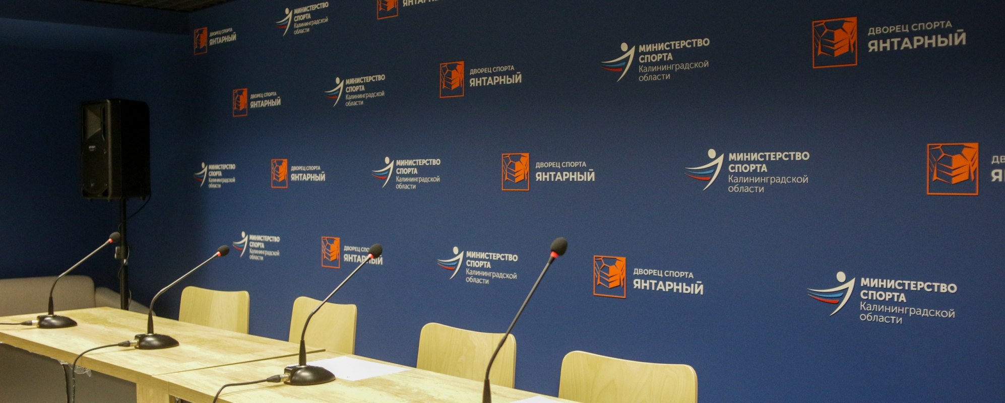 Фотографии конференц-зала Конференц-зал Дворца спорта Янтарный
