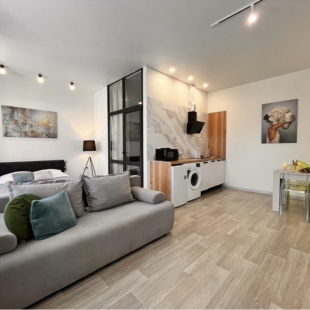 Фотография квартиры Апартаменты С камином и ванной