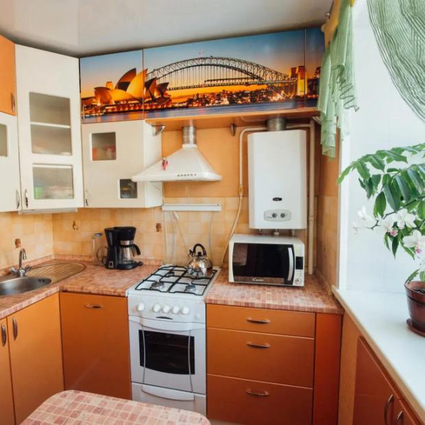 Фотографии квартиры 
            Апартаменты на улице Громобоя 25