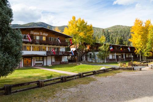 Фотографии гостиницы 
            Alpine Lodge