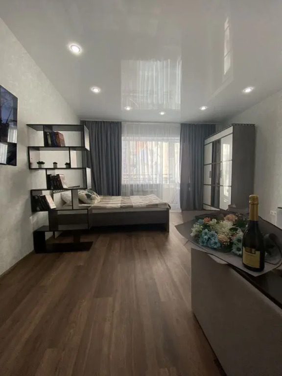 Фотография квартиры Квартира уютная однокомнатная в севернoм стиле