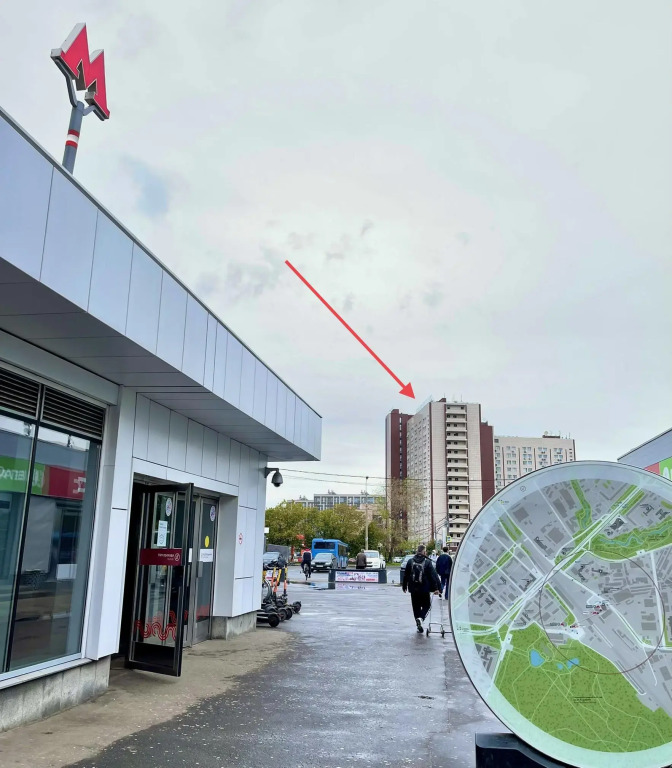 Фотография квартиры Volga Rent (Волга Рент) на шоссе Алтуфьевское 2 к1