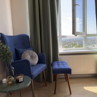 Фотография квартиры Апартаменты в Центре Казани с Панорамным Видом на Город