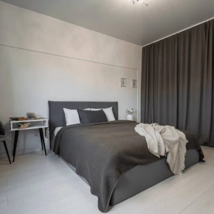 Фотография квартиры Апартаменты в Самом Сердце Новороссийска с Потрясающим Видом на Море в ЖК Чайковский от LetoApart