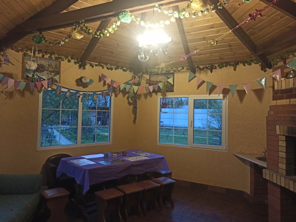 Фотография Коттеджа Частный Дом Лесная Сказка