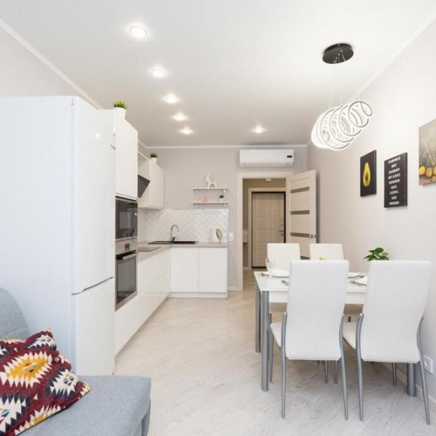 Фотографии квартиры 
            Азбука на проспекте Октября 107А