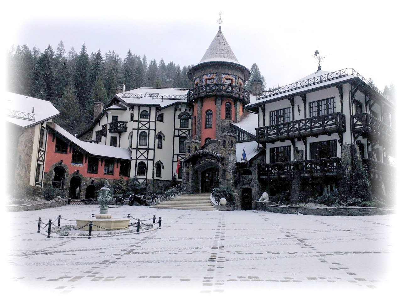 Фотография гостиницы Вежа Ведмежа