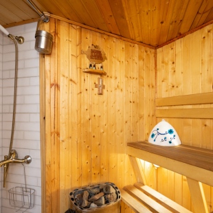 Фотография квартиры Квартира Двухуровневая с Сауной и Камином