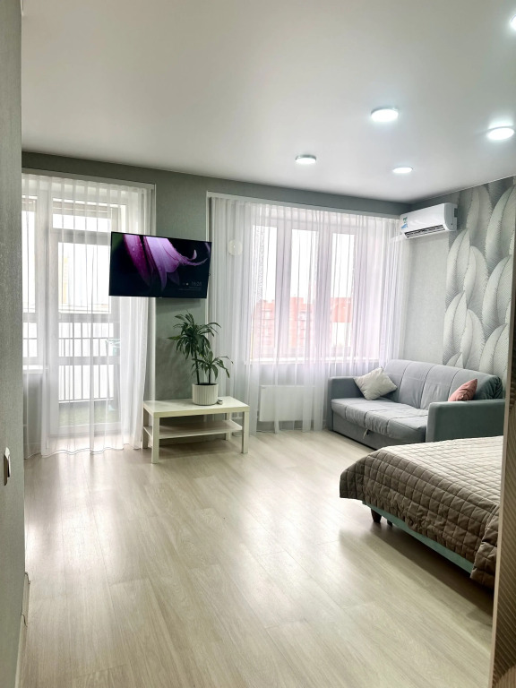 Фотография квартиры Квартира 1 комнатная студия Взлетная