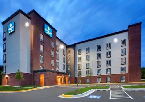 Фотография гостиницы WoodSpring Suites Washington DC Northeast Greenbelt