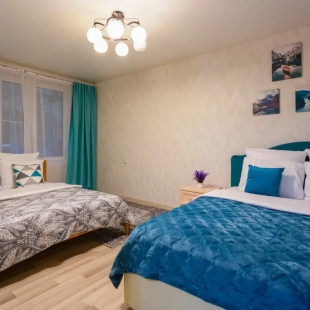 Фотография квартиры Квартира для 8 гостей на Улице Дружбы 10 4 раздельных спальных места