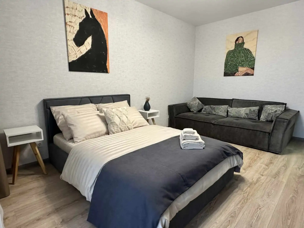 Фотография квартиры Квартира Уютная Двухкомнатная