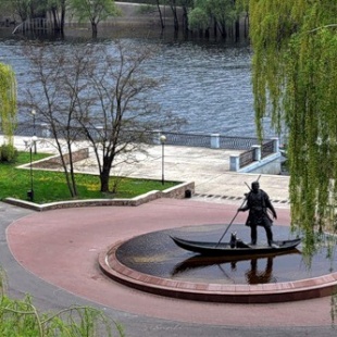 Фотография достопримечательности Набережная реки Сож