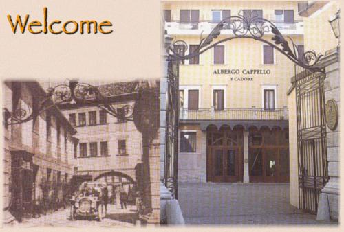 Фотография гостиницы Albergo Cappello e Cadore