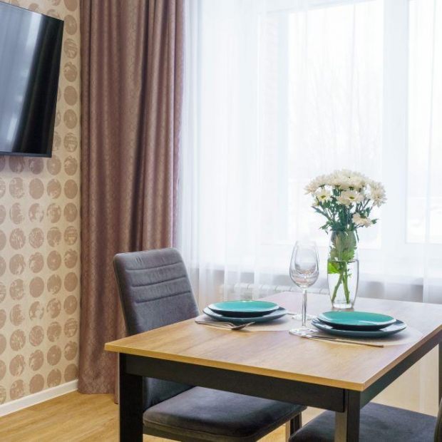 Фотографии квартиры 
            Good night (Гуд найт) на бульваре Николая Гумилёва