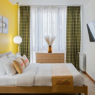 Фотография квартиры Апартаменты Republic Square's Chic Hideaway/1BR Apt/by Keygo 76