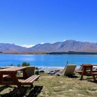 Фотографии базы отдыха 
            Lake Tekapo Motels & Holiday Park